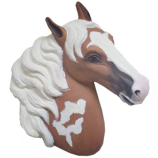 Small Horse Face Plaque