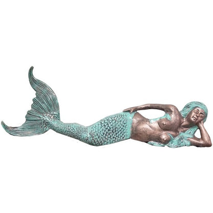 Small Mermaid Laying on Side