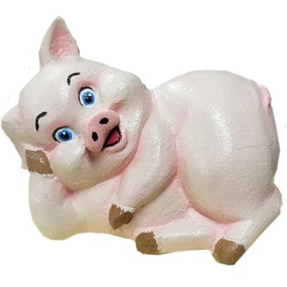 Small Pig Laying