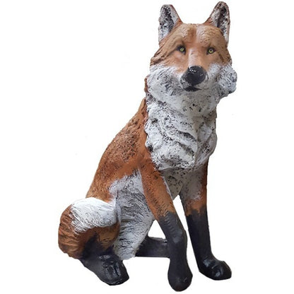 Small Sitting Fox or Coyote