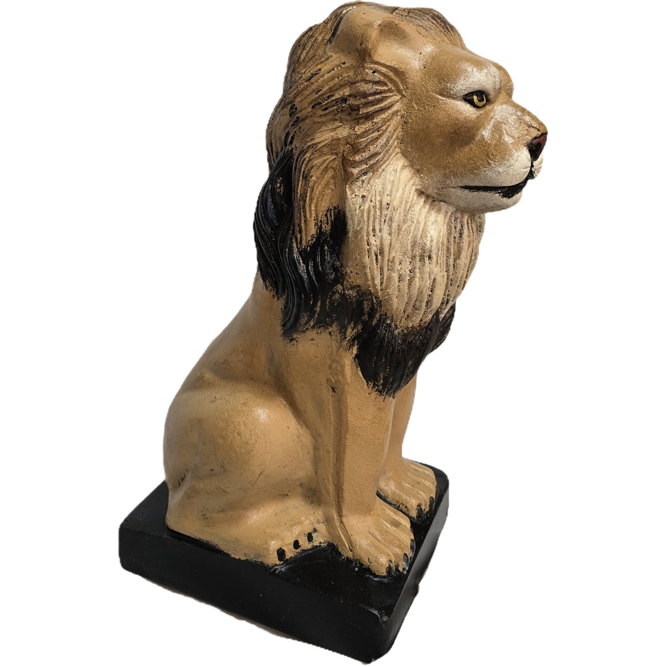 Small Sitting Lion