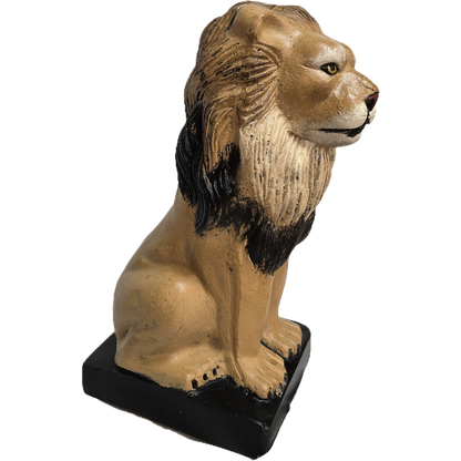Small Sitting Lion