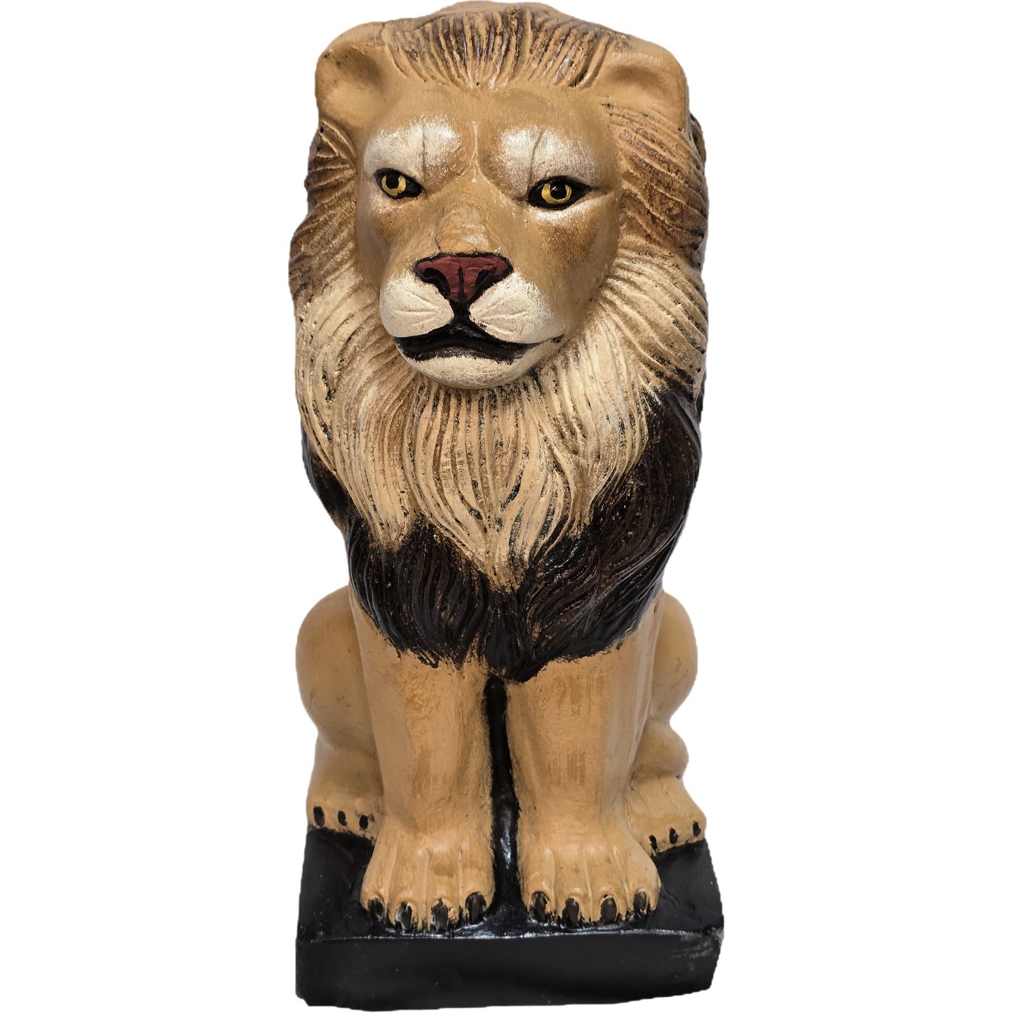 Small Sitting Lion