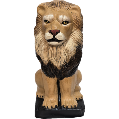 Small Sitting Lion