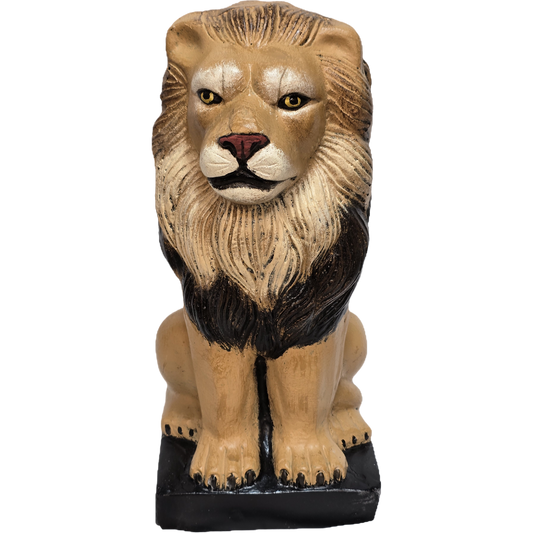 Small Sitting Lion