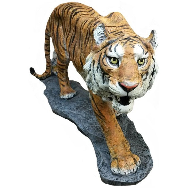 Small Tiger on Platform