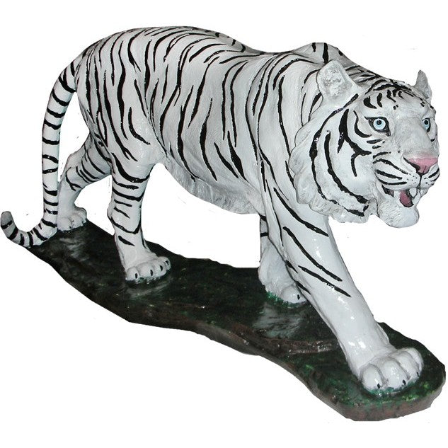 Small Tiger on Platform
