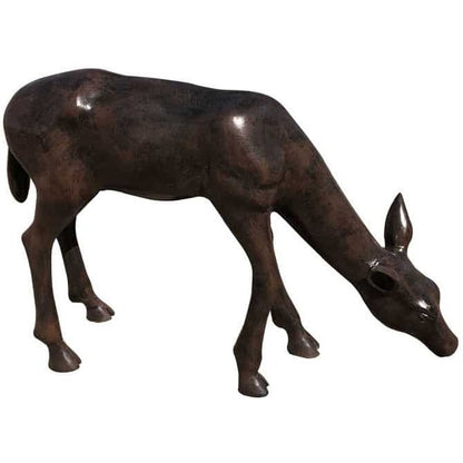 Smooth Grazing Fawn