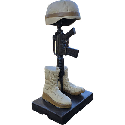 Soldier Boot Memorial