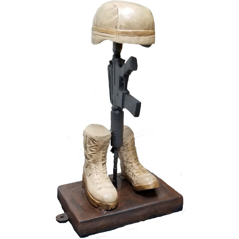 Soldier Boot Memorial