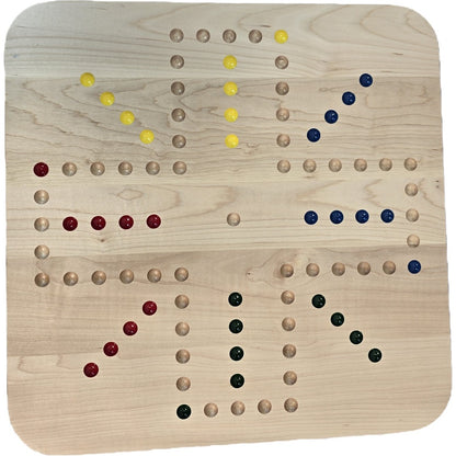 Square Aggravation Board 18" (Double Sided)