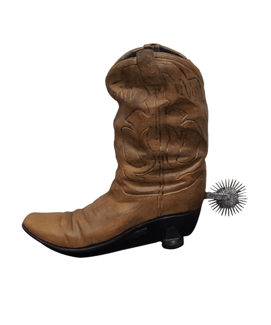 Squished Boot (Brown)