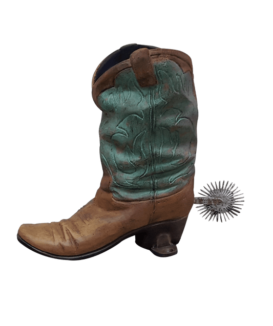 Squished Boot (Green)