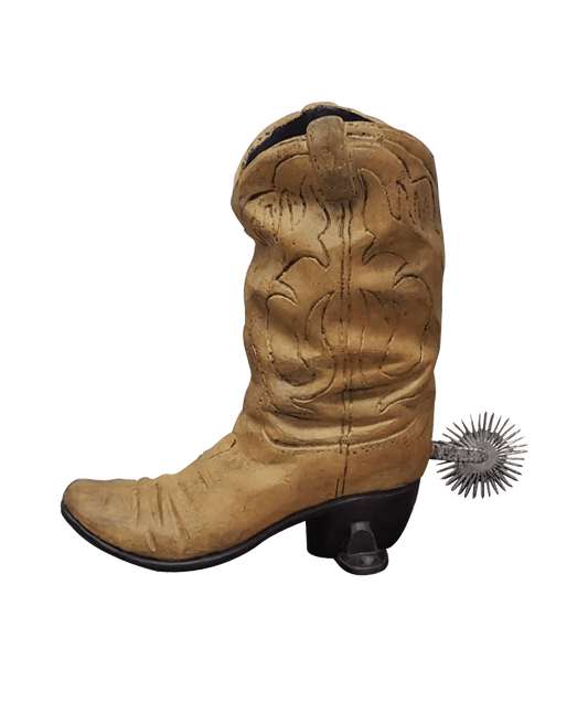 Squished Boot (Light Brown)