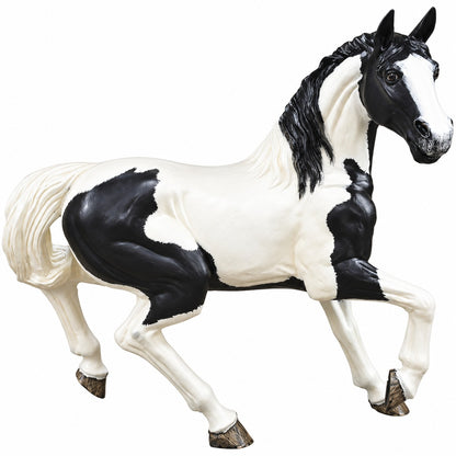 cast aluminum stallion horse for residential or commercial spaces