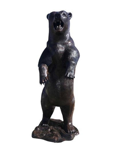 Standing 8' Grizzly Bear - Backyard Buddies