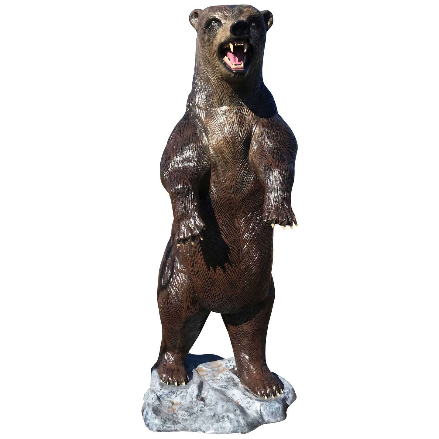Standing 8' Grizzly Bear