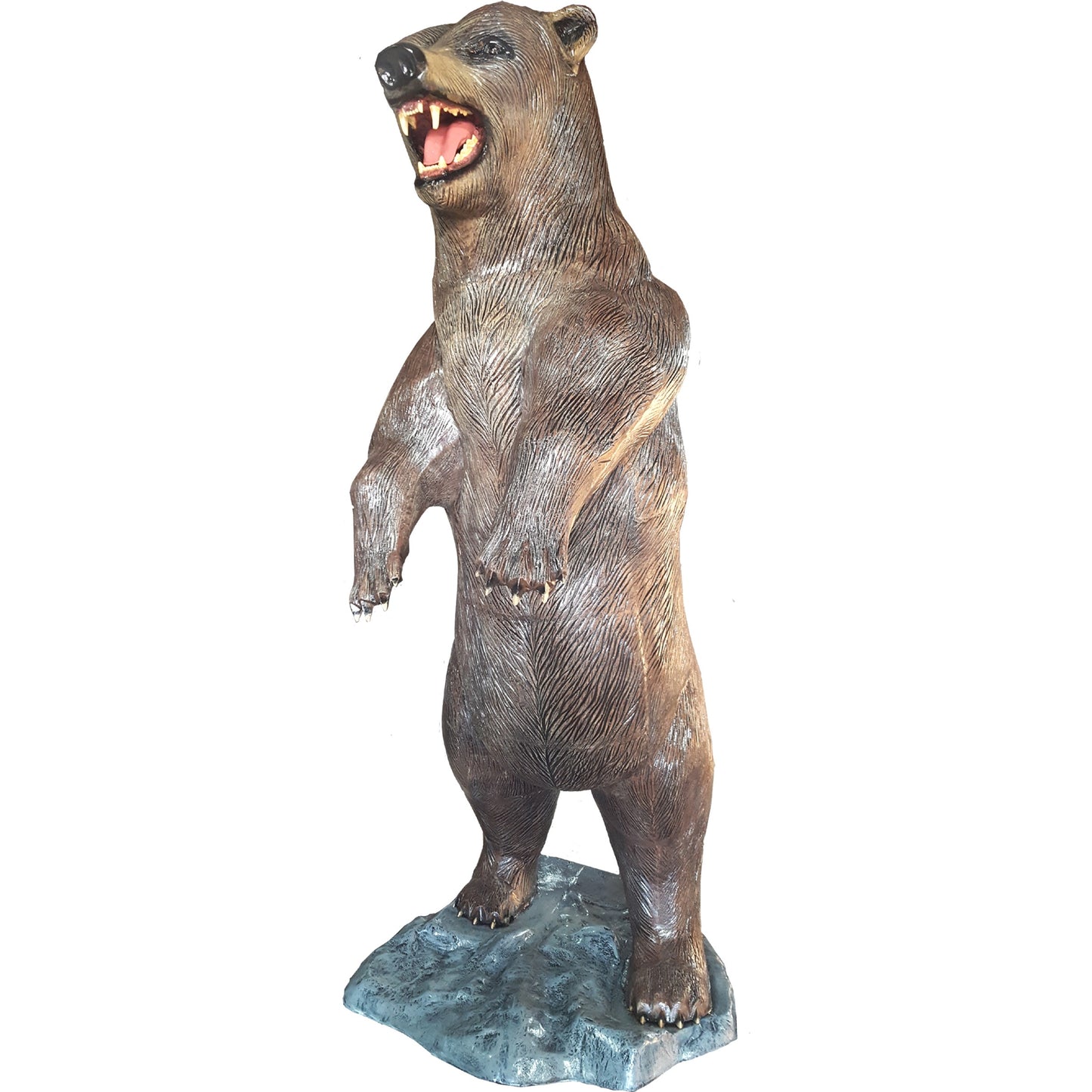 Standing 8' Grizzly Bear