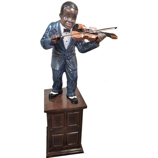 Tall Jazz Fidler