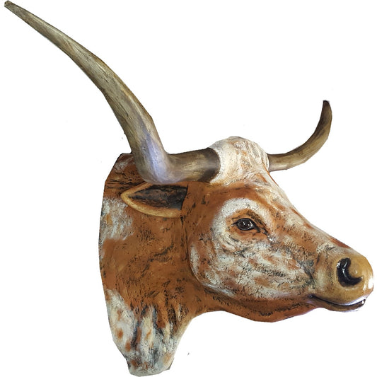 Texas Longhorn Wall Mount
