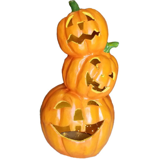 Stacked Pumpkins