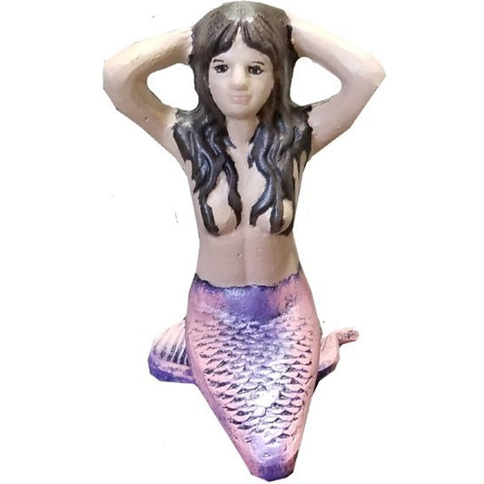 Tiny Kneeling Mermaid