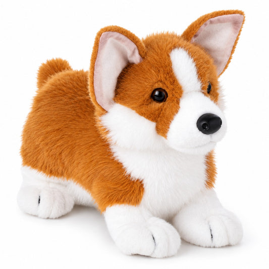 Corgi 12" Plush Toy
