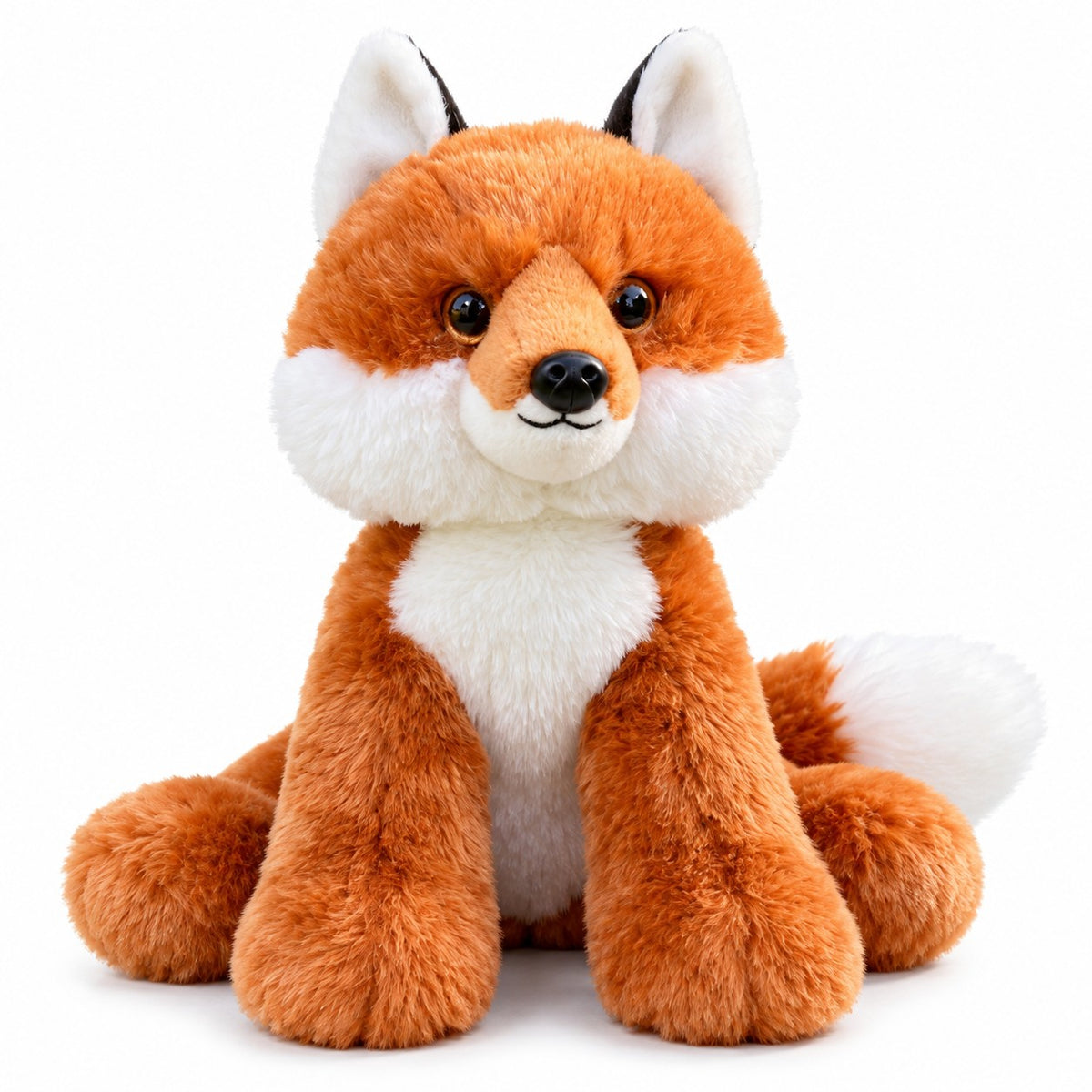 Stuffed fox 9" plush toy