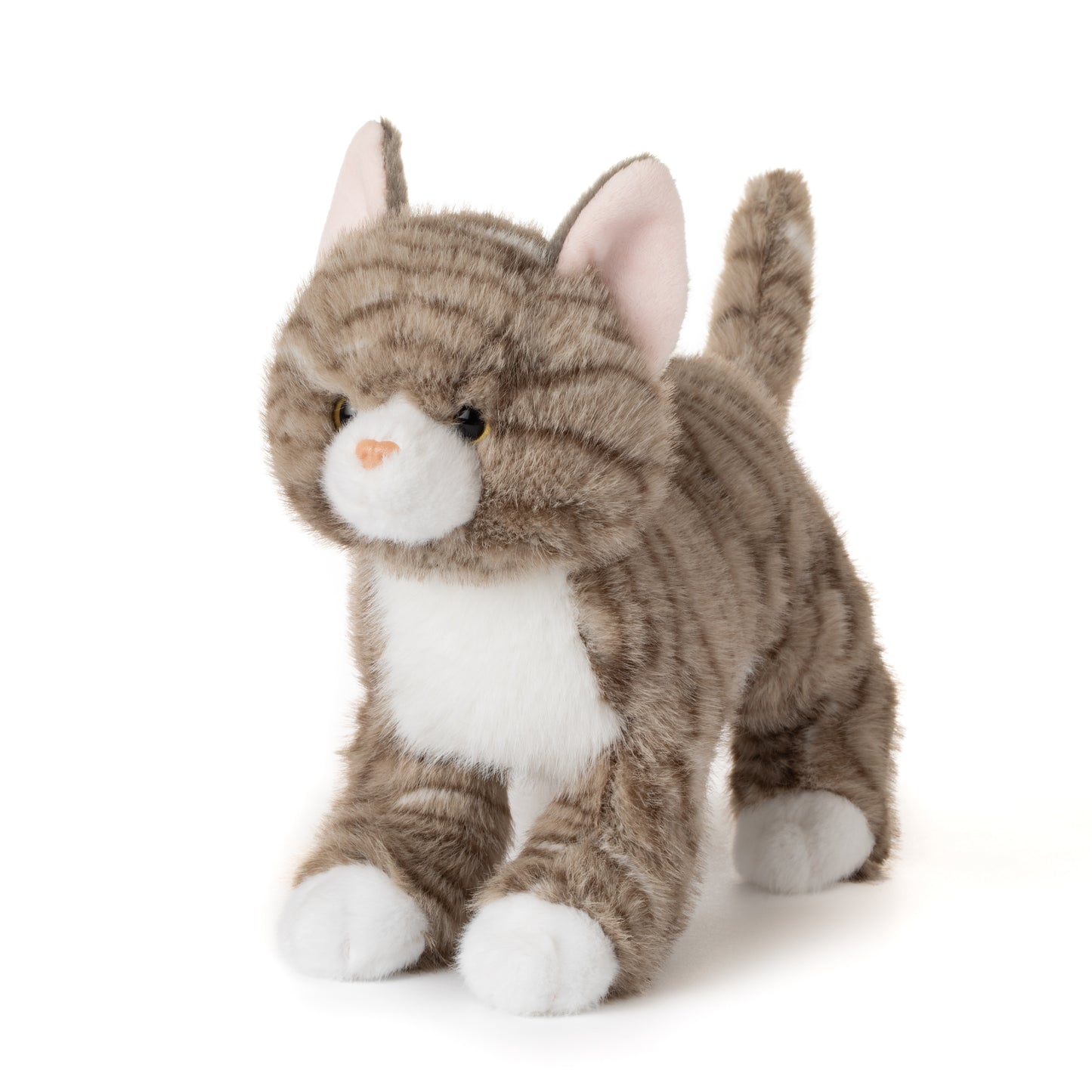 Grey Tabby Kitten 7"