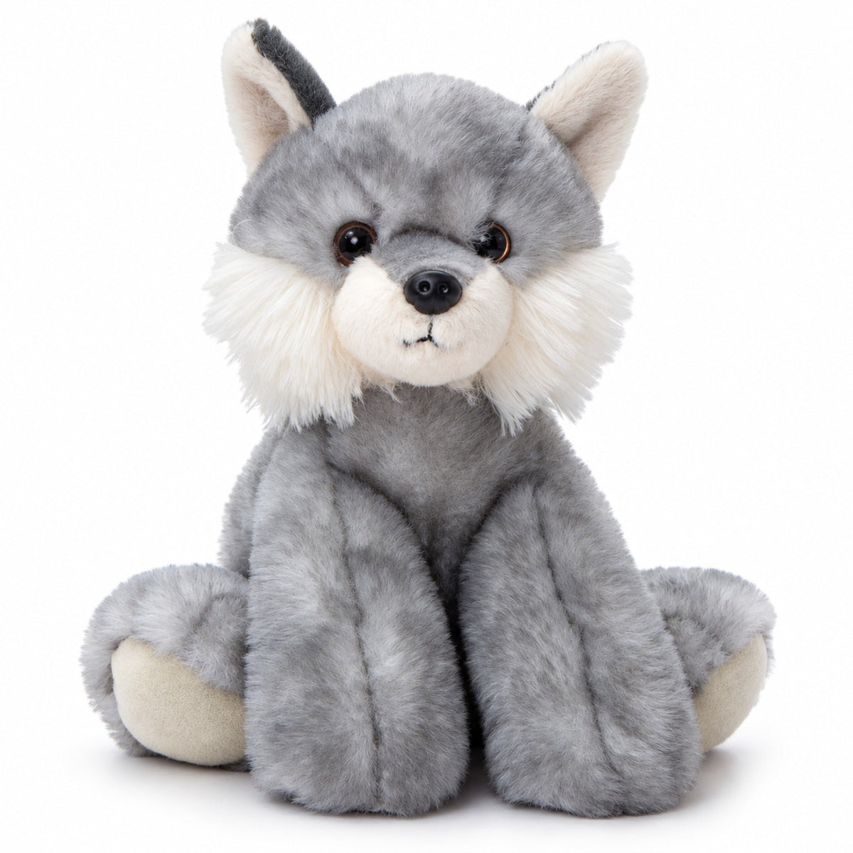 Grey Wolf 9" Plush Toy
