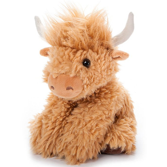 Highland Cow Blonde 9"