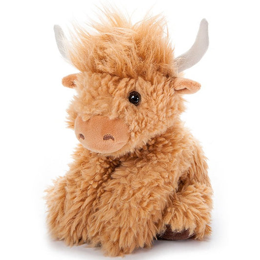 Highland Cow Blonde 9"