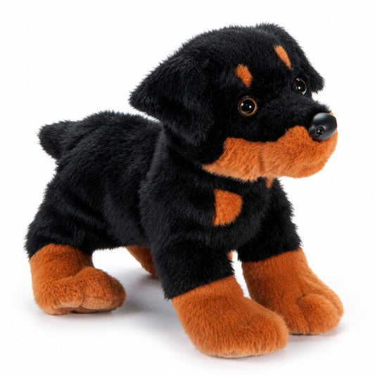 Rottweiler 11" Plush Toy
