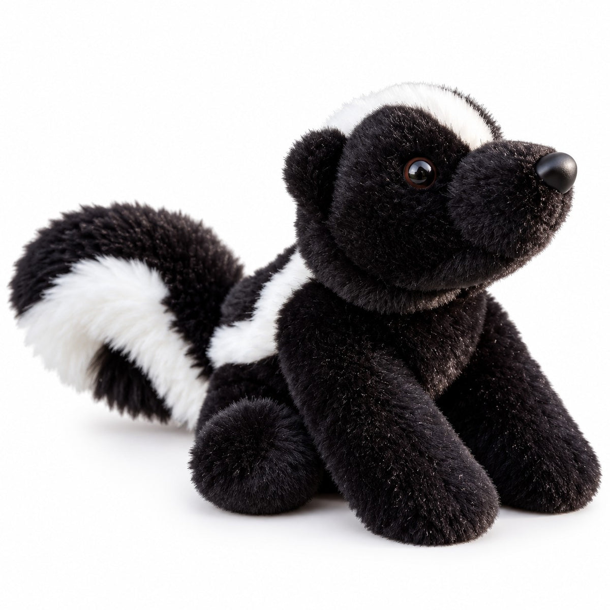 Stuffed skunk 9" plush toy