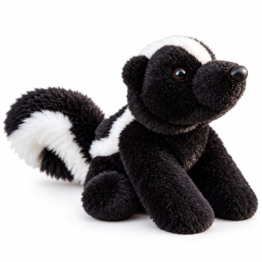 Stuffed skunk 9" plush toy
