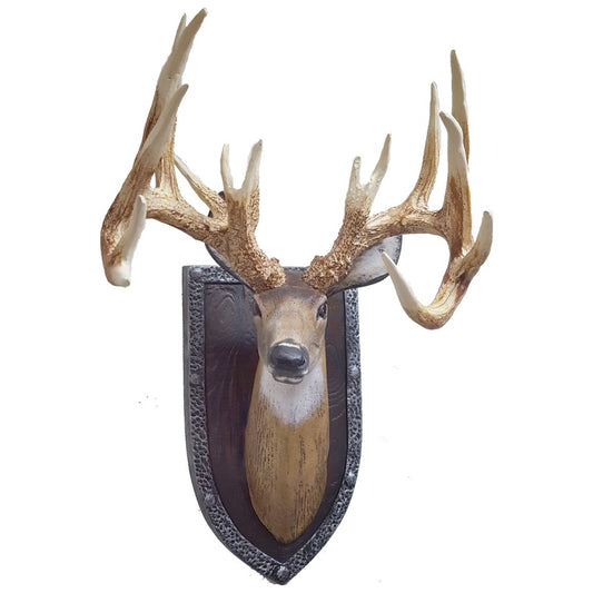 White Tail Buck Plaque