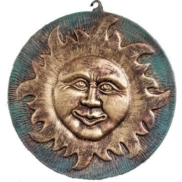 Sun Face Plaque