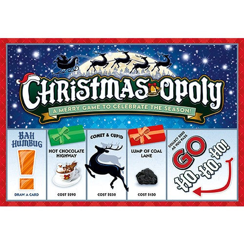 CHRISTMAS-OPOLY