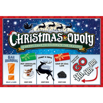 CHRISTMAS-OPOLY