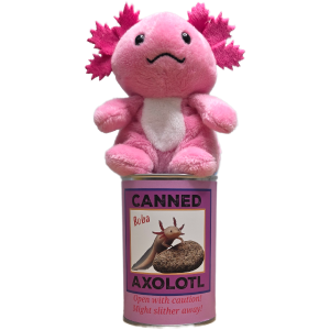 Canned Axolotl Pink