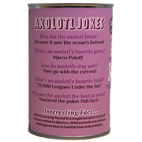 Canned Axolotl Pink