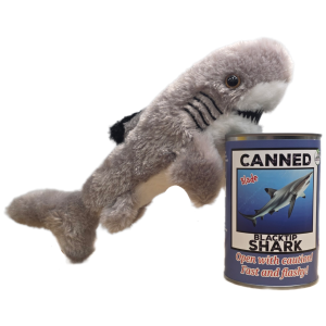 Canned Blacktip Shark