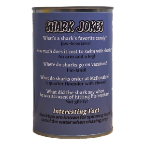 Canned Blacktip Shark