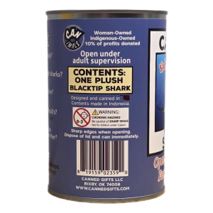Canned Blacktip Shark