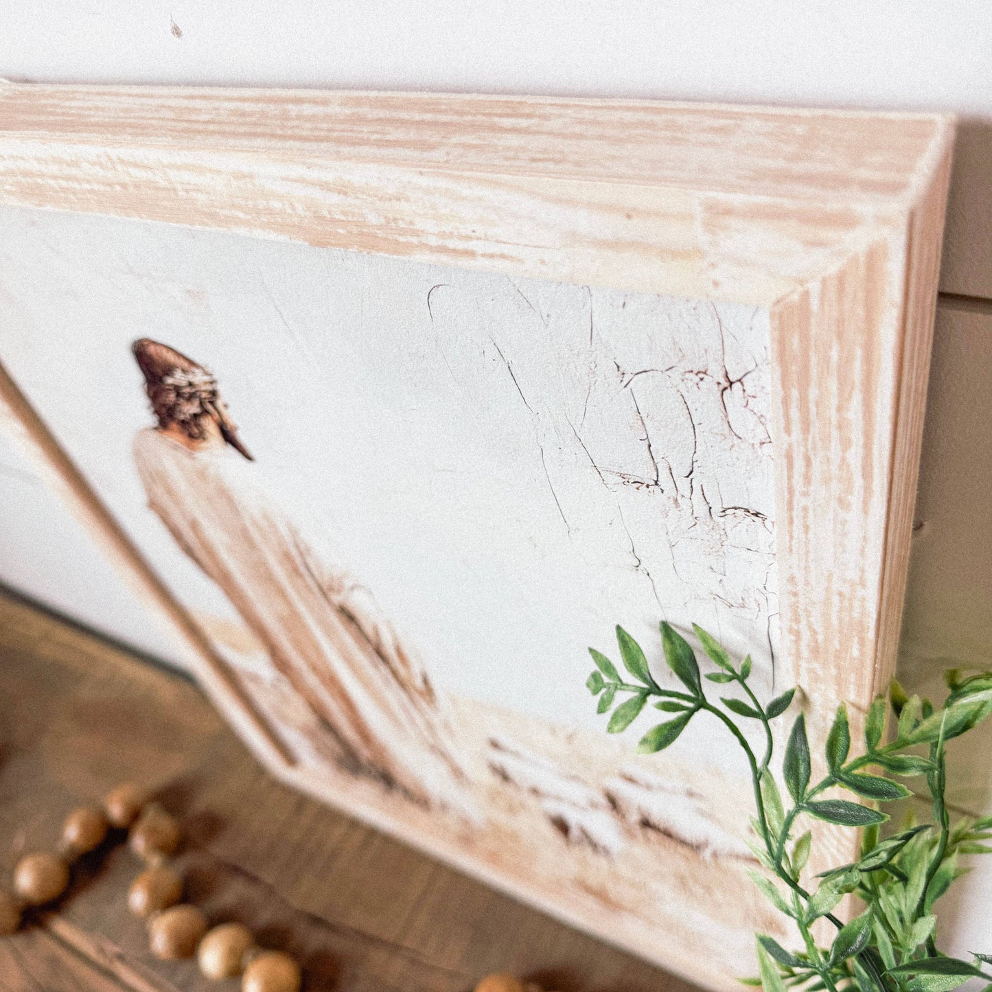 Jesus with Sheep Wall Art Print - Backyard Buddies