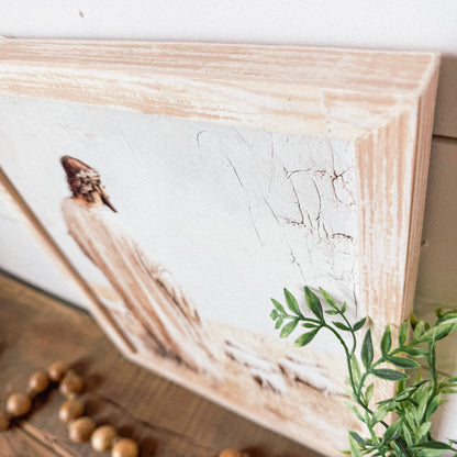 Jesus with Sheep Wall Art Print - Backyard Buddies