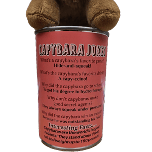 Canned Capybara