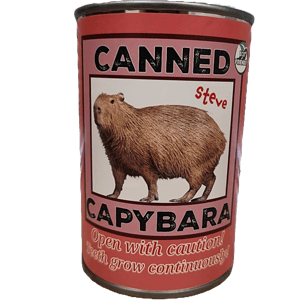 Canned Capybara