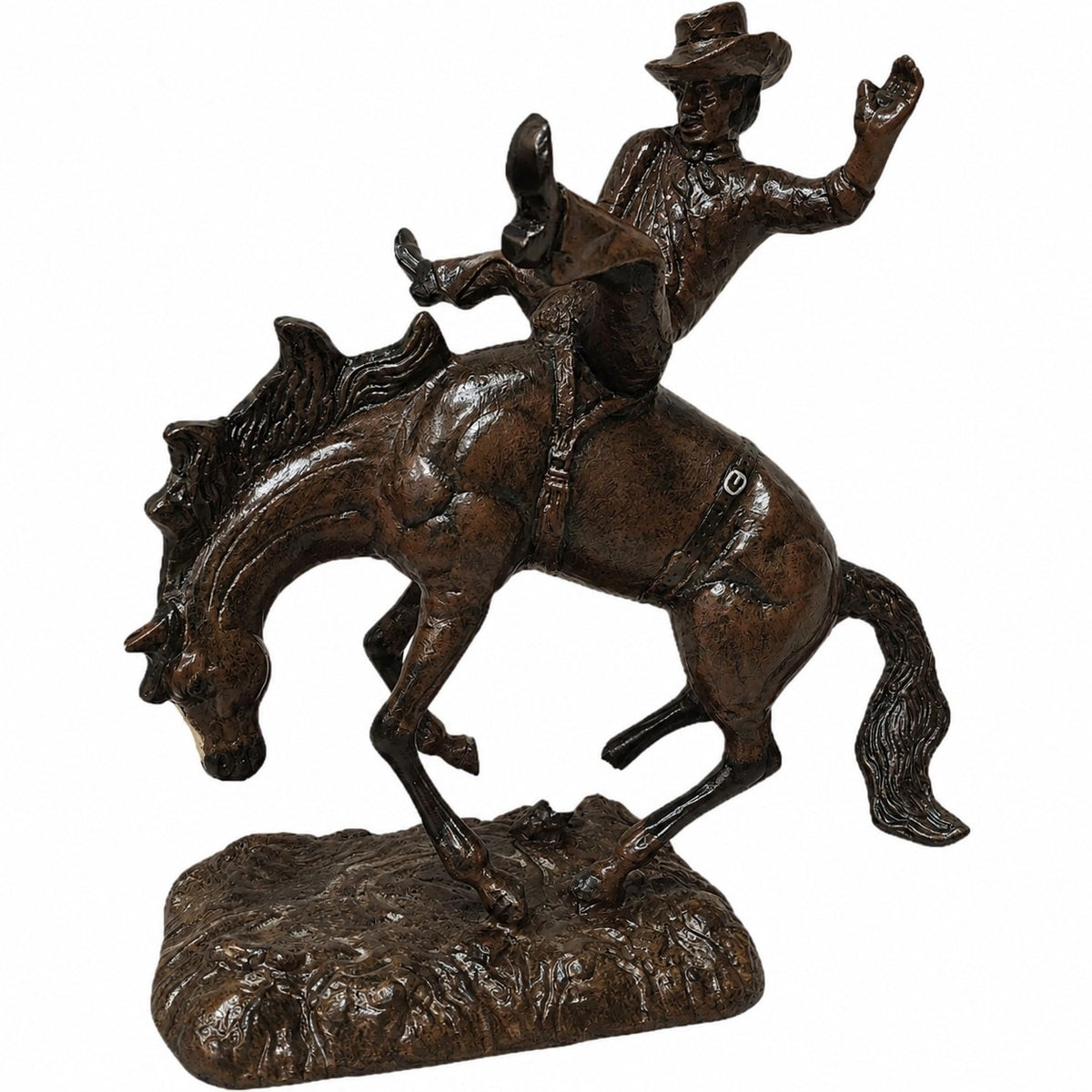 Bare Back Bronc Rider