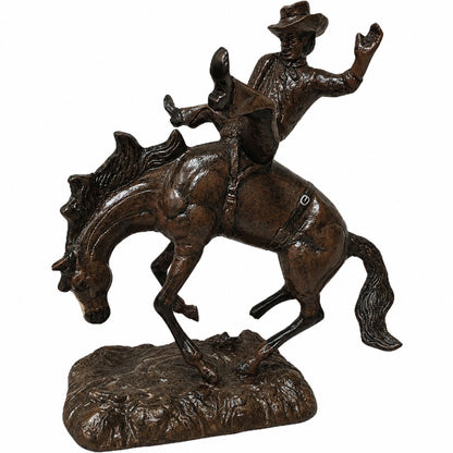 Bare Back Bronc Rider